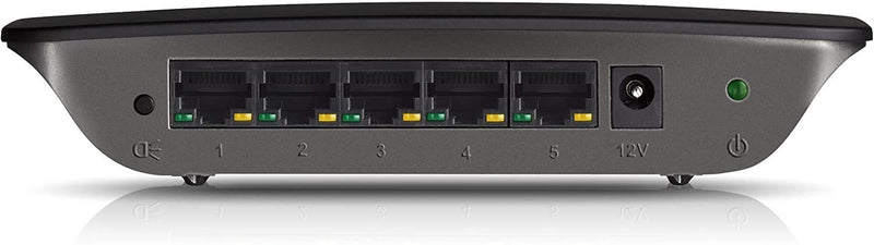 Linksys SE2500 5-Port Gigabit Ethernet Switch SE2500-NP