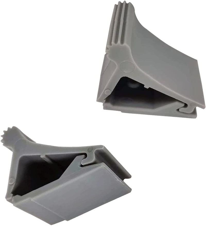 830472P002 RV Slider Catch Kit - Replacement for A&E Awning Models 8000/8500/9000 | Gray | Includes 2 Latches & 2 Springs | Low-Friction, Durable Camper Trailer Awning Repair Parts