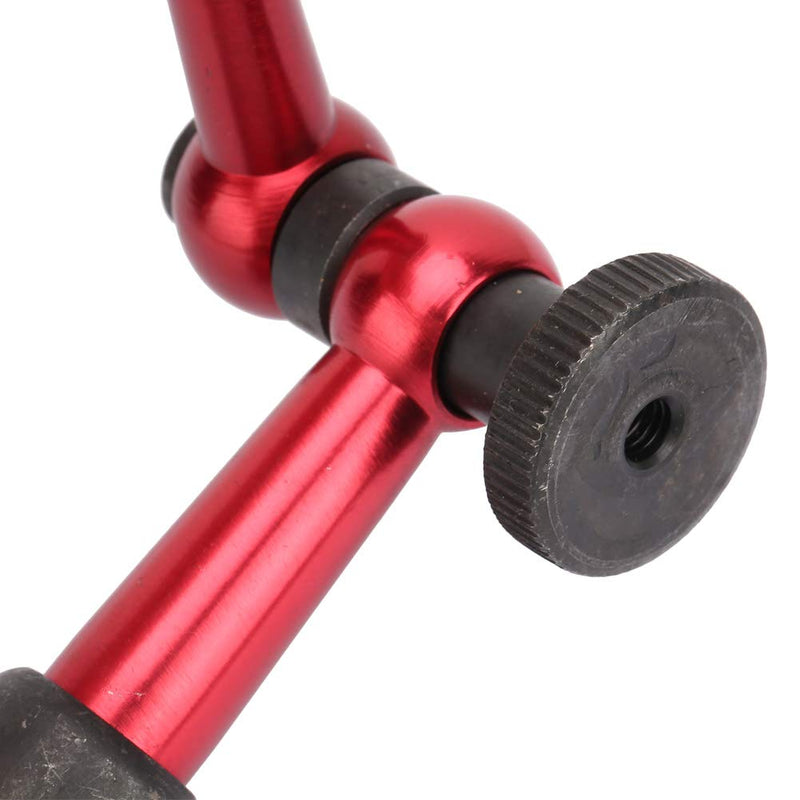 Test Indicator Flexible Arm Adjustable Magnetic Base Holder for Digital Level Dial Test Indicator Gauge 11 x 6.3cm