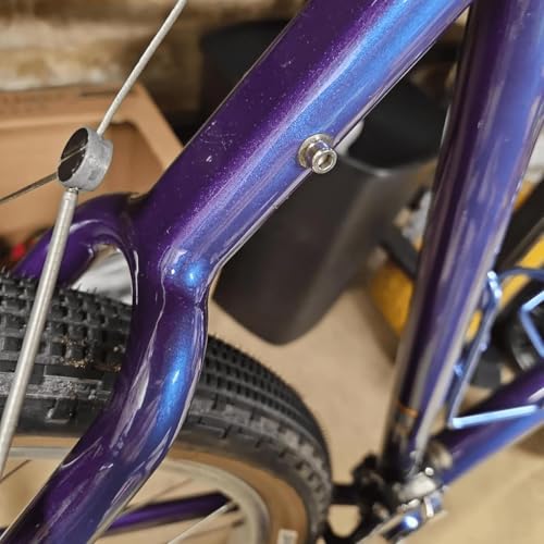 10Pcs M5 Bike Water Bottle Cage Bolts Holder Screw