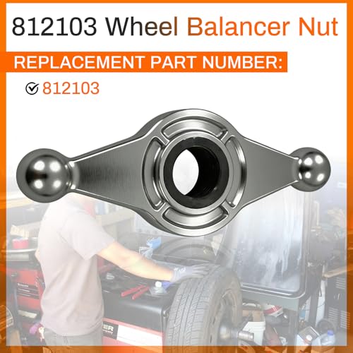 Wheel Balancer Hub Wing Nut Compatible with Hunter DSP Series
