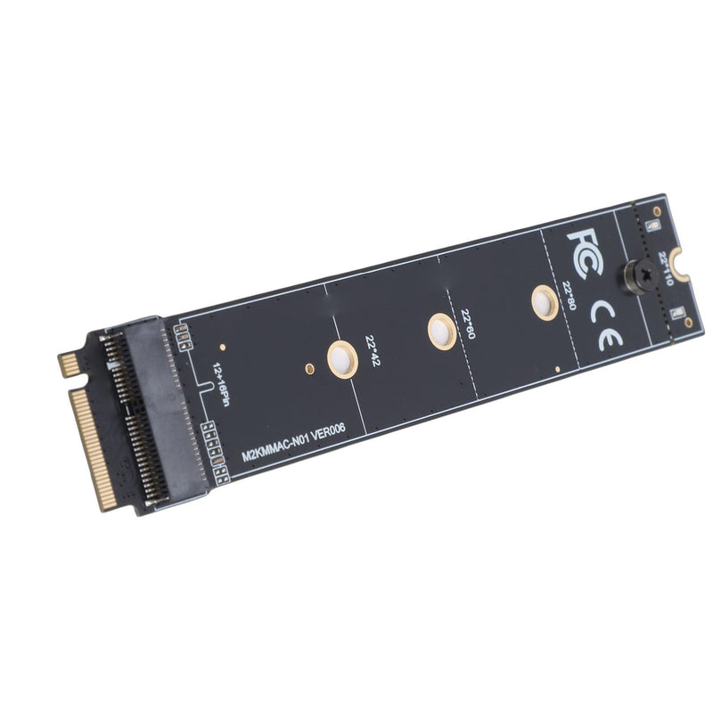 M.2 KeyM SSD Adapter Card | 12-16 Pin PCIe 4.0 High Speed Converter for 2013-2017 Air Pro