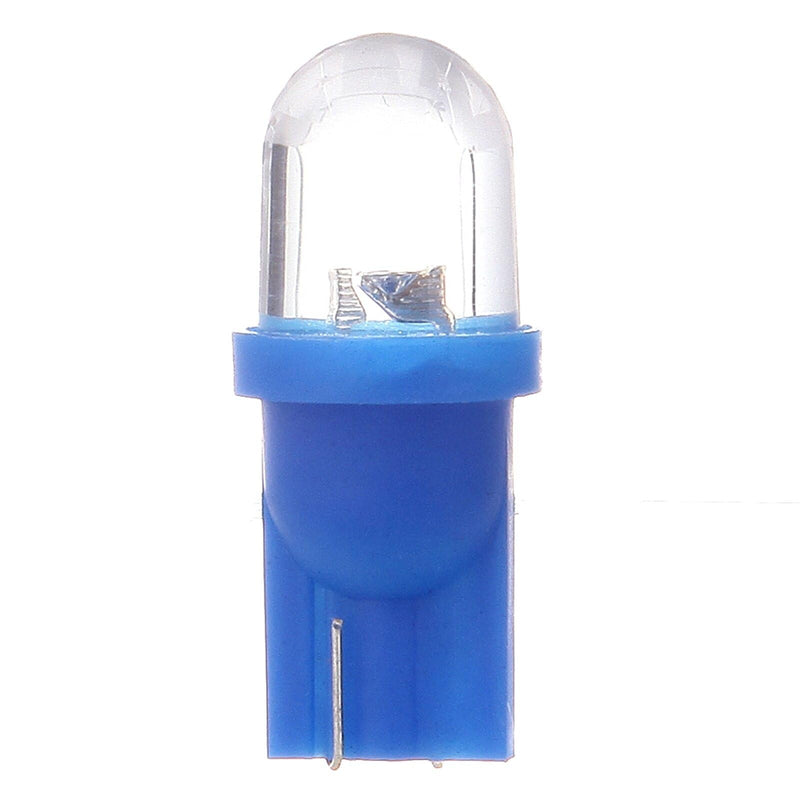 cciyu 10pcs T10 194 168 2825 Wedge SMD Led Bulbs Instrument Cluster Light Panel Gauge Lamp Blue