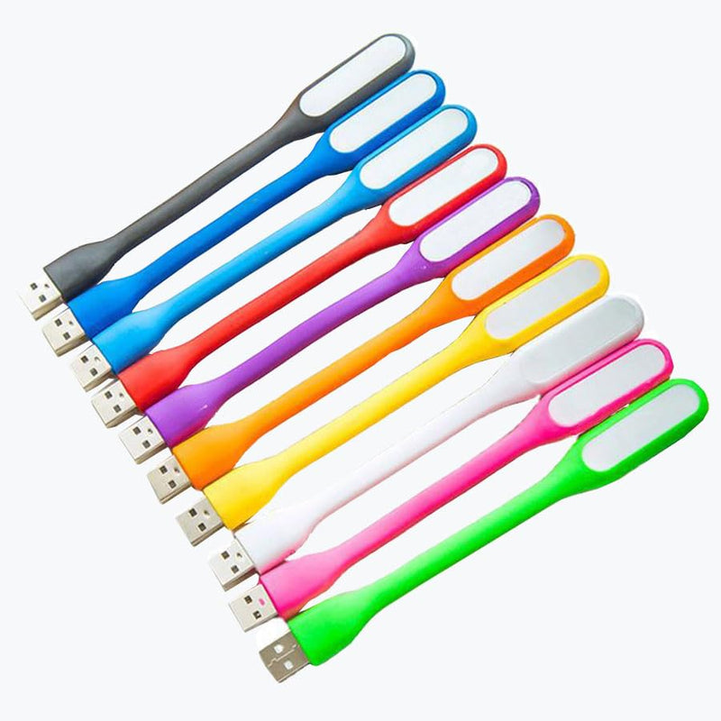 USB Light for Reading,Led Light for Keyboard,Bedroom Light,USB Laptop Light, Notebook Computer Light,Gift Light,Present Light with 10 Colors,10-Pack