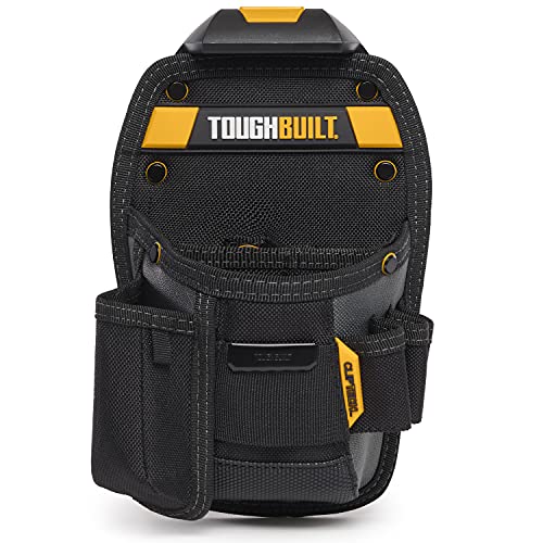 ToughBuilt ClipTech - Universal Tool Pouch, Knife Pocket, TB-CT-26 Universal + Knife Pouch