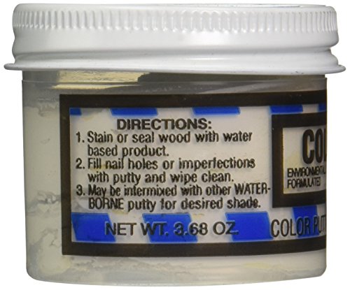 3.68 oz Color Putty 200 White Waterborne Putty