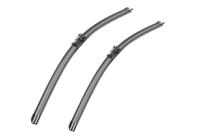 Factory Windshield Wiper Blade Wiper Set 24"+19" (Top Lock 19mm,Set of 2) Fits Volkswagen Jetta Volkswagen Passat,VW Golf VW Eos Top Lock 19mm 24"+19" (Pack of 2)
