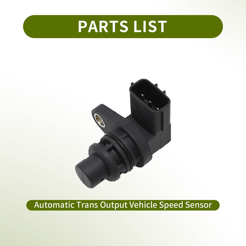 MDEOOSKY Transmission Speed Sensor, Automatic Trans Output Vehicle Speed Sensor, Replacement for Mazda 3 5 6 MX-5 Miata, FN1221551 917649 5S4923