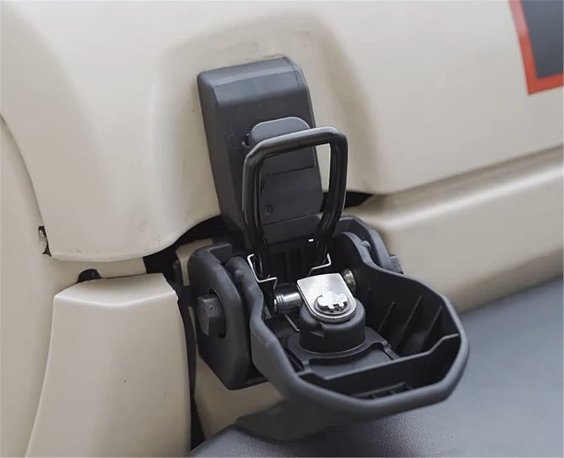 Car Anti-Theft Hood Latches Catch for 2018 2019 2020 2021 2022 2023 2024 2025 Jeep Wrangler JL JLU 4XE Rubicon Sahara Sport Gladiator JT with Lock Keys
