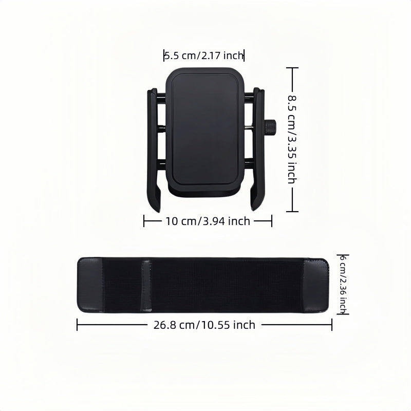 Rotatable Wrist Phone Holder for Running, Universal Forearm Armband Workout Mount for Outdoor Sports