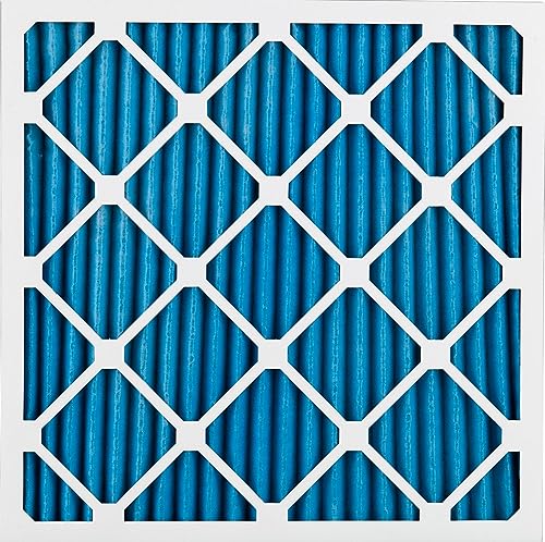 Nordic Pure 10x10x1 Pleated MERV 7 Plus Carbon Air Filters 2 Pack MERV 7 + Carbon