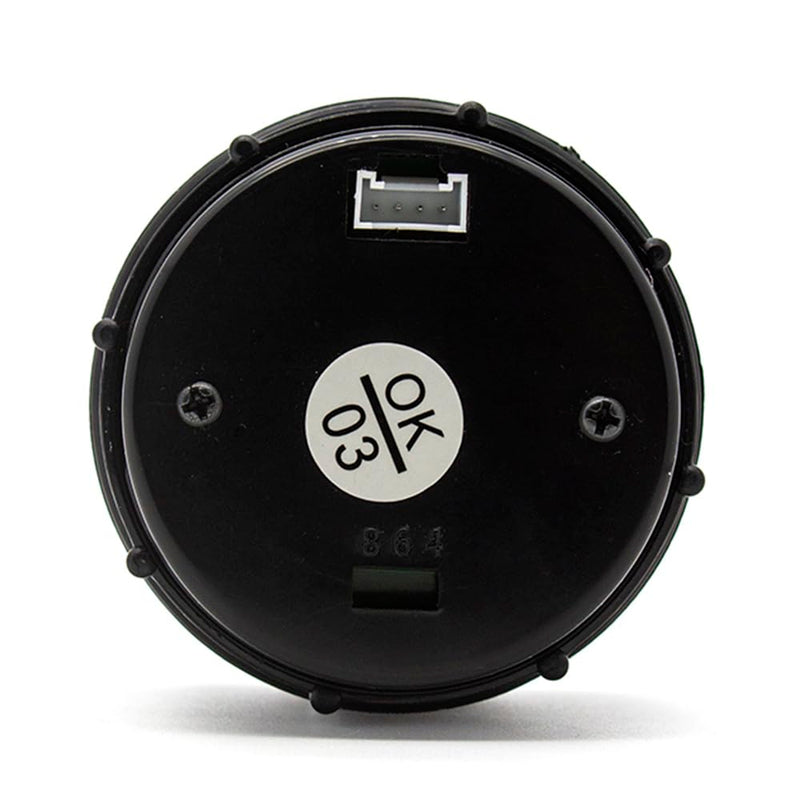 2 Inches 52mm Car Fuel Level Digital Gauge Automobile Blue Backlight Universal Meter (Fuel Gauge with Sensor) Fuel Gauge With Sensor