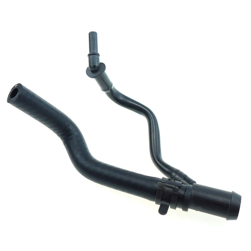 Water Pump Hose Replace LR012636 Fit for Land Rover Range Rover 2010-2013 5.0L LR4, Engine Cooling Climate Control Rubber Parts Resist Cracking and Leaking - Black