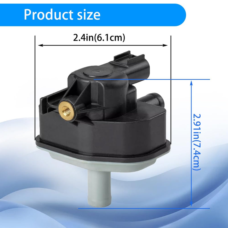 136200-7350 Vaccum Switch Solenoid Valve Compatible with Toyota Corolla Highlan-der Taco-ma Lex-us RX350 SCION FR-S IM 2014-2020 90910-12283