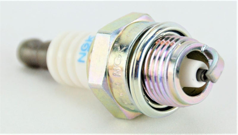 NGK (6703) BPMR7A Spark Plugs Individual Boxed - 2 Pack, Copper