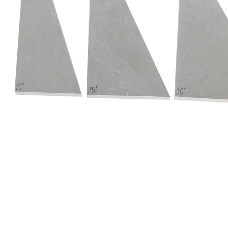 findmall 10 Pcs Accuracy Angle Block Set Machinist Tool 1°- 30°Lathes Milling Ground Gauge Inspection Block Set