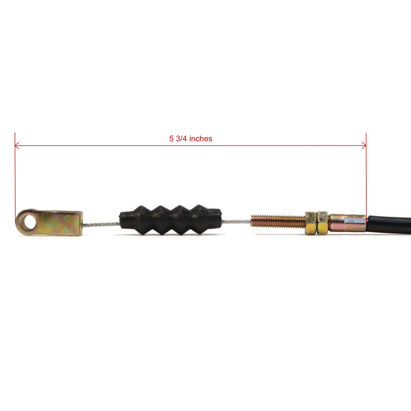 The ROP Shop | Accelerator Cable for 1991 Yamaha G2 & G9 Throttle to Governer Golf Cart Engines
