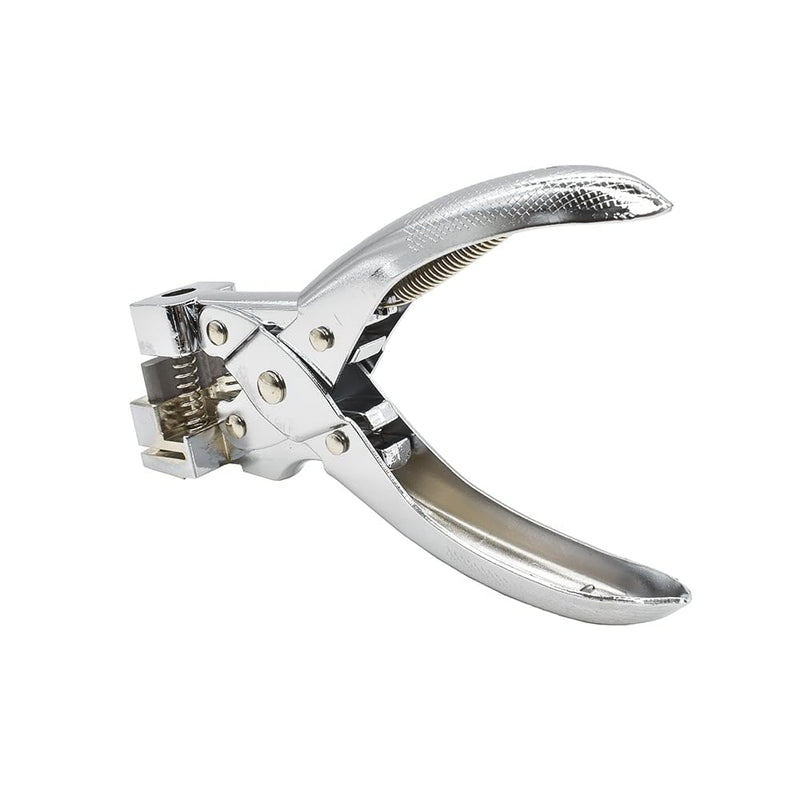 AIR Locker A04 Manual Metal Slot Punch Plier T-Shaped Hole Cutting Tool Hanger Hole Punch, Punch Out Dimension: 1 x 5/16" Replaces McGill MCG16200