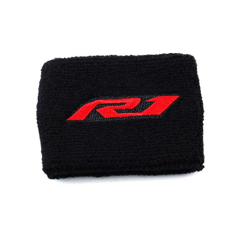 MOWOK Fits For Yamaha YZF R1 R1S YZF-R1 1999-2024 Motorcycle Accessories Brake Fluid Reservoir Cover Sock (Red) Red