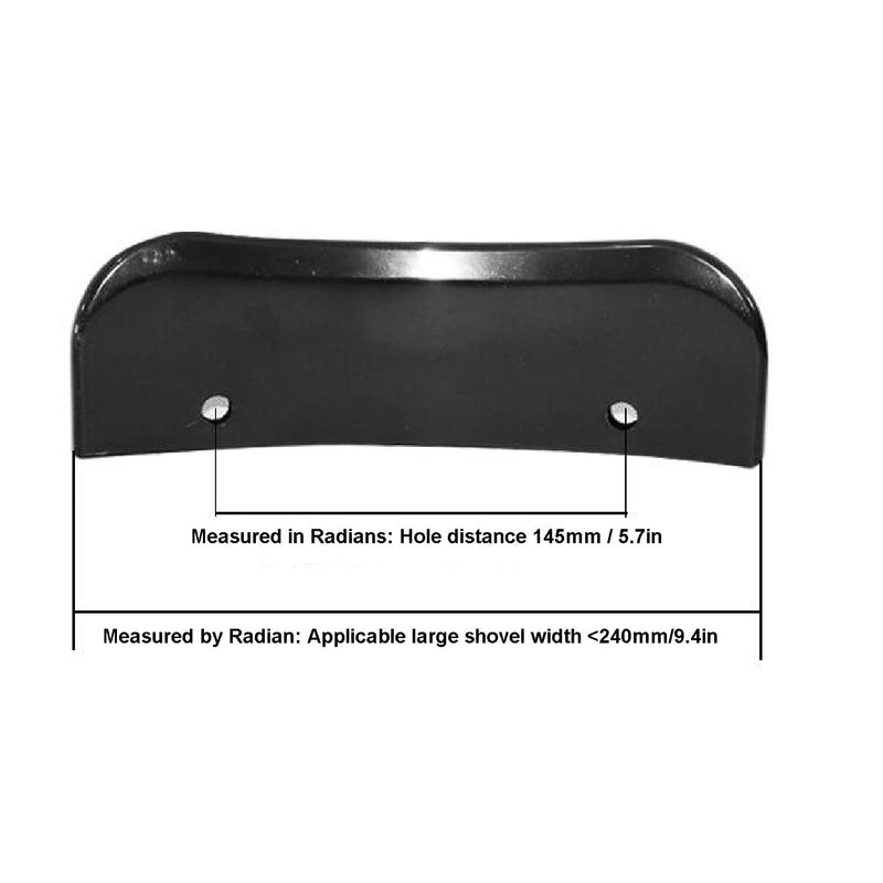 Tire Machine Parts Accessories, Black Tire Pressure Shovel Protective Sleeve Rims Protection Accessories for Tire Removal Machine