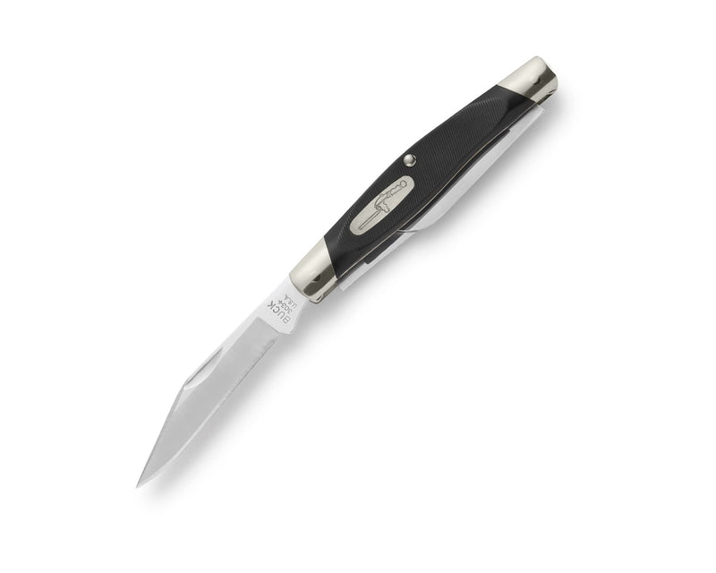 Buck Knives 303 Cadet Three 3 Blade Folding Pocket Knife Black