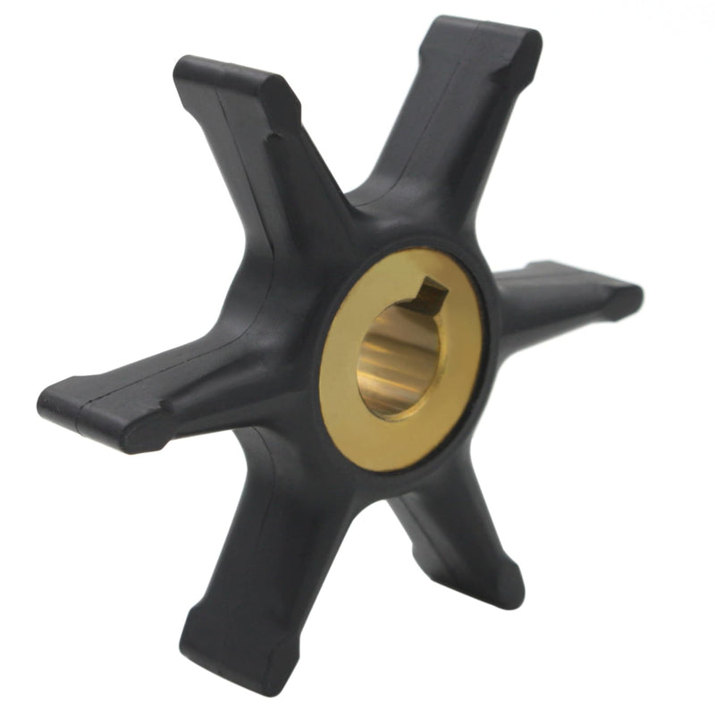277181 Water Pump Impeller for Johnson Evinrude 2 Stroke 3HP 4HP 5HP 5.5HP 6HP 7.5HP Outboard Engines 434424 Sierra 18-3001