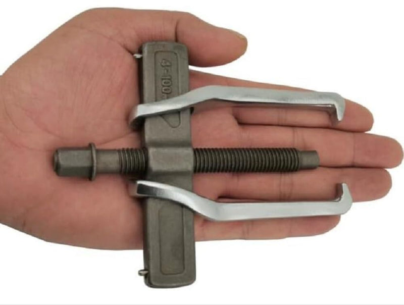 2 Jaw Puller, 2 Claw Gears Puller for Removal of Pulley Flywheel Bearing,Small Gear Puller (4inches) 4inches