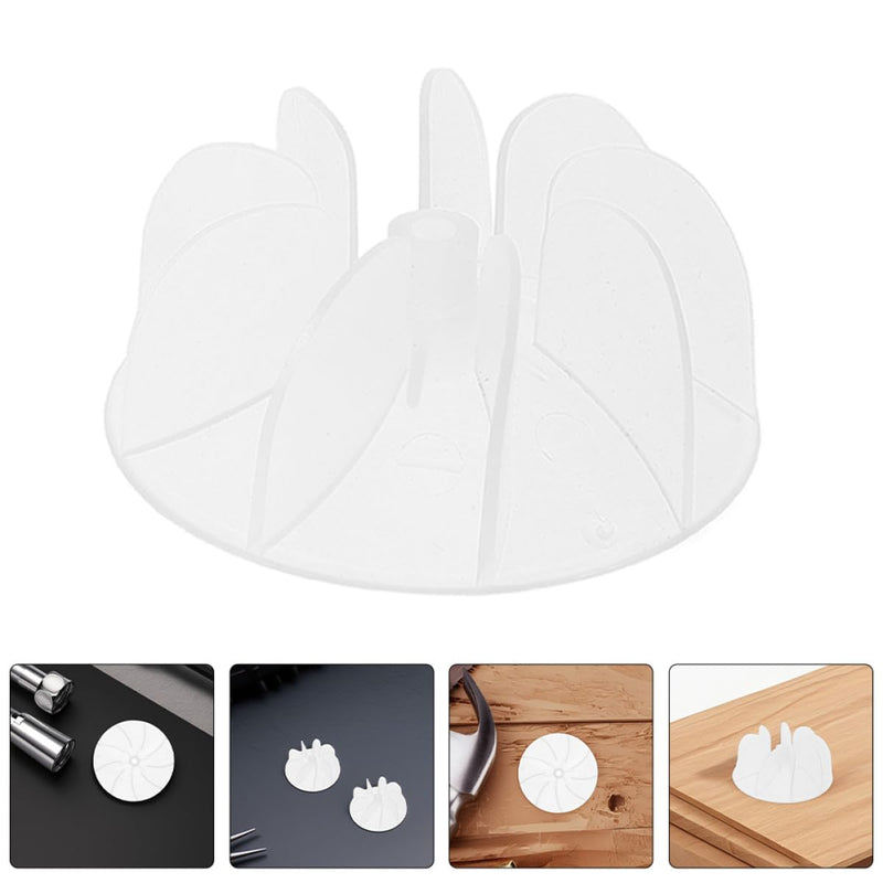 8Pcs Hair Dryer Fan Blades Replacement Fan Blades Replacement for Hair Dryer Repair Plastic Fittings Quiet Airflow Part for Home and Salon Use