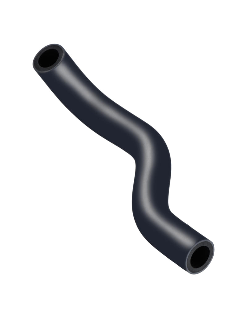 Improved Engine Crankcase Breather Hose,Double Layer Rubber Crank Ventilation PCV Hose Fit for Chevrolet Colorado GMC Canyon 2004-2012 Hummer H3 2006-2010 H3T Isuzu Replace# 15123628
