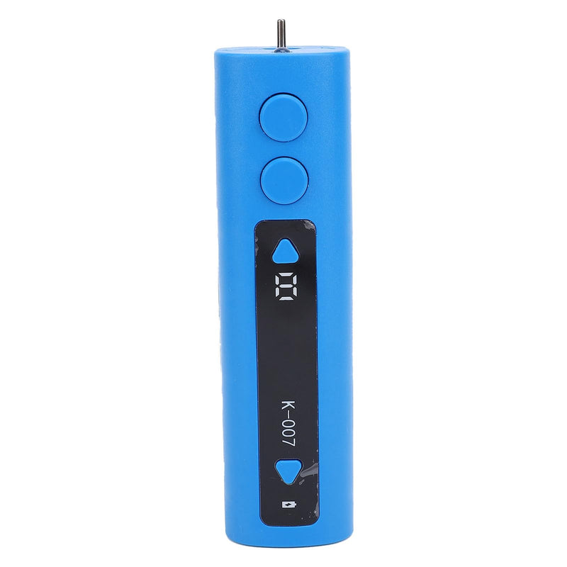 Electric Glue Removal Tool with 6-Speed Adjustment & LED Display – Needle Storage Bin for Screen Repair, Dry Glue Removal, Cutting and Polishing