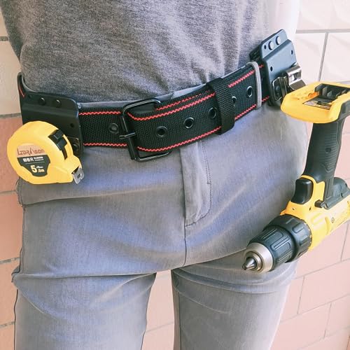 Tape Measure Holder for Belt, Drill Holder for Belt, Tape Measure Clip, Drill Belt Clip Tape Measure Clips with Single Clip Hole.