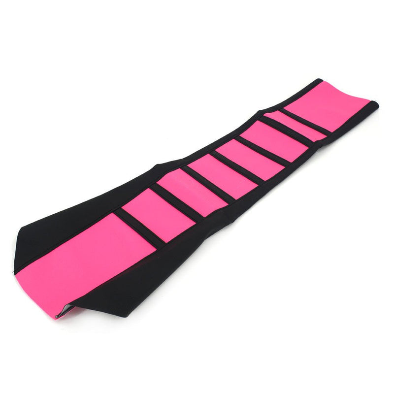 JFG Racing Dirt Bike Seat Covers, Universal Antiskid Soft Cushion Covers for Most Dirt Bike Motorcycle Pink