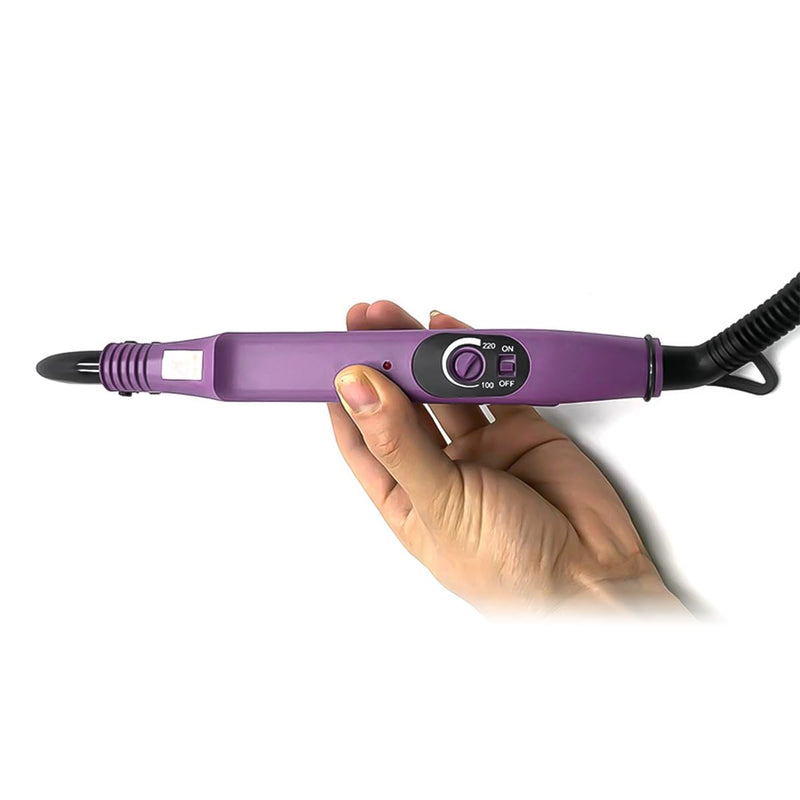 Hair Extensions Iron Electrothermal Hair Extension Tools Hair Glue Fusion Heat Connector 210°F-390°F Temperature Adjust