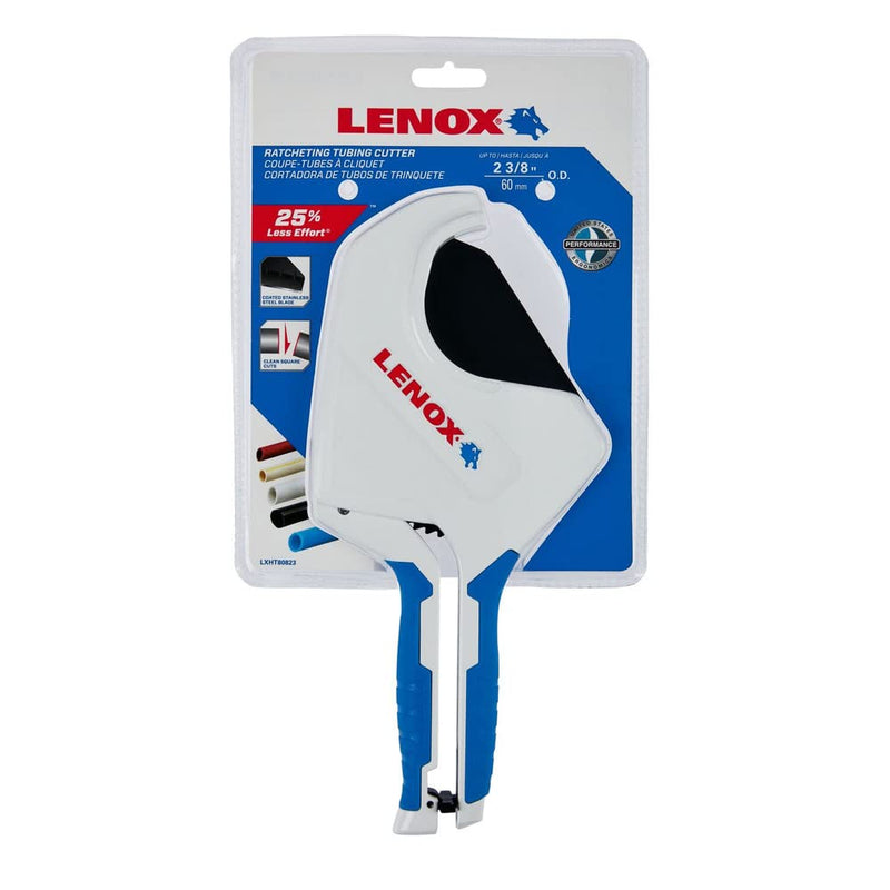 LENOX Next Gen 2-3/8 Ratcheting Tubing Cutter (LXHT80823) One Size