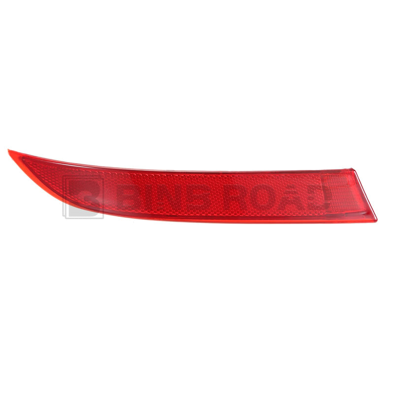 2Pcs Rear Bumper Reflector 63147240997 + 63147240998 Left Right Red Trim Compatible with BMW X5 E70 2009-2013 Left+Right