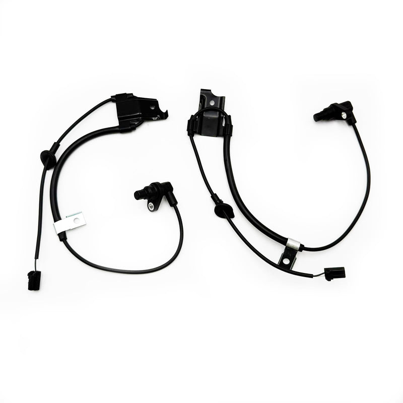  [AUSTRALIA] - 2Pcs Rear Left and Right ABS Wheel Speed Sensor Compatible with Toyota 2008-2013 Highlander L4 V6 2.7L 3.5L Replaces 89546-48040 89545-48040