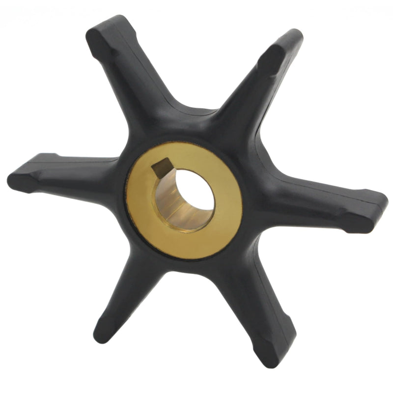 277181 Water Pump Impeller for Johnson Evinrude 2 Stroke 3HP 4HP 5HP 5.5HP 6HP 7.5HP Outboard Engines 434424 Sierra 18-3001