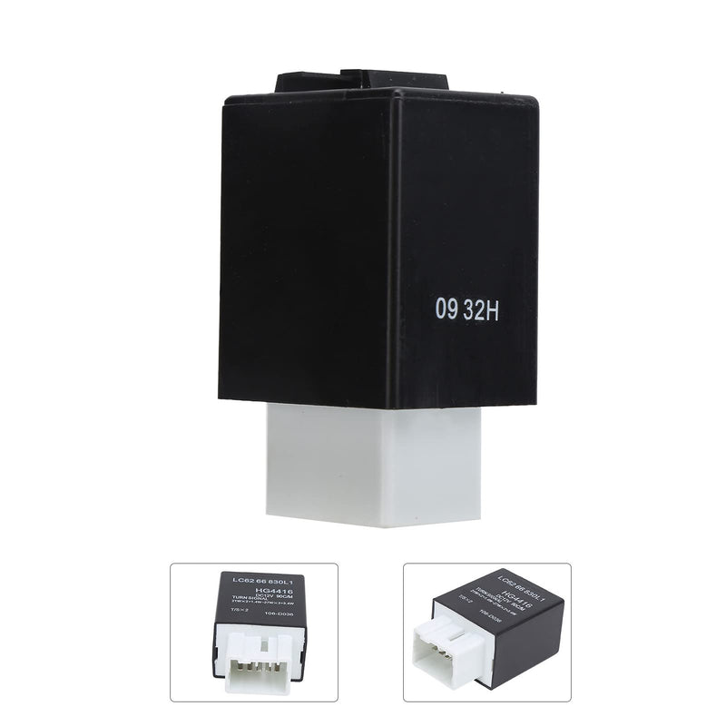 Acouto Turn Hazard Flasher Car Turn Hazard Flasher Relay Module LC6266830 Hazard Warning Flasher Relay Replacement for 2000?2005 for Miata 2001-2005