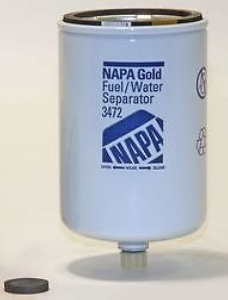 WIX Filters - 33472 Heavy Duty Spin On Fuel Water Separator, Pack of 1