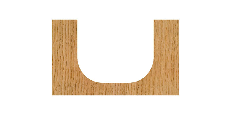 Whiteside Router Bits 1374 Bowl and Tray Bit with 1/4-Inch Radius 3/4-Inch Cutting Diameter, 5/8-Inch Cutting Length, and 1/2-Inch Diameter Shank