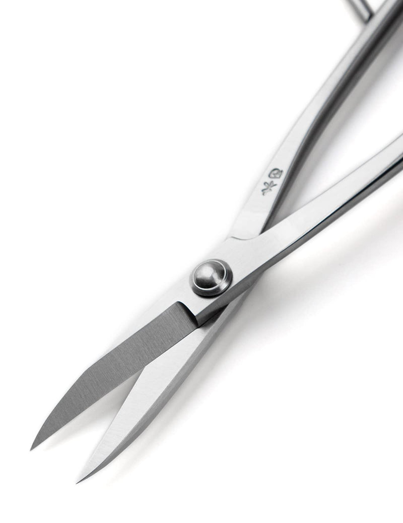 Left-handed Bonsai Scissors Professional Grade Bonsai Shears Alloy Steel Bonsai Tools Equip With Tool Bag (MT-LBS-210L) MT-LBS-210L