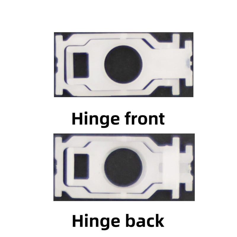 Replacement black UP(Down) Arrow Keycap Scissor Clip Hinge Fit for MacBook Pro/Air Model A2141 A2251 A2289 A2179 A2337 A2338 A2442 A2485 A2681 A2779 A2780 A2991 A2992 A2918 2020-2024 Year Keyboard