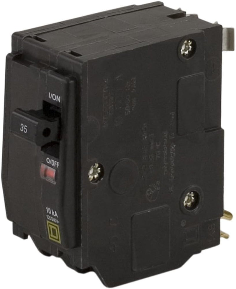 Square D - QO235CP Circuit Breaker, Black