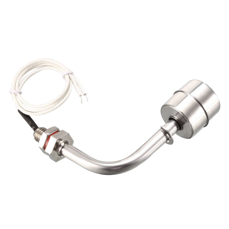 uxcell Stainless Steel Float Switch for Water Pump Tank Swim Pool Garden Pond Liquid Water Level Sensor M11 78mm Length 2Pcs