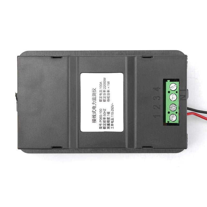 Digital Current Voltage Power Energy Meter 6 in 1 with Mutual Inductor