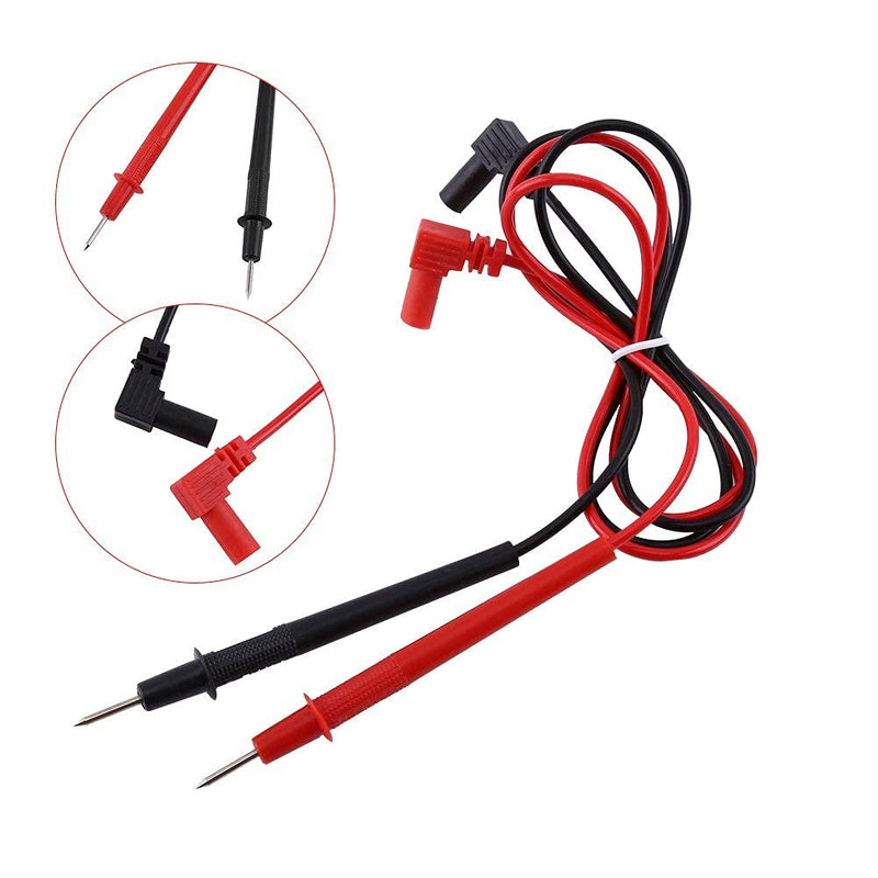 Multimeter,Digital Clamp Multimeter AC DC Voltmeter Ammeter Ohmmeter Volt Tester LCD Meter,with Overload Function