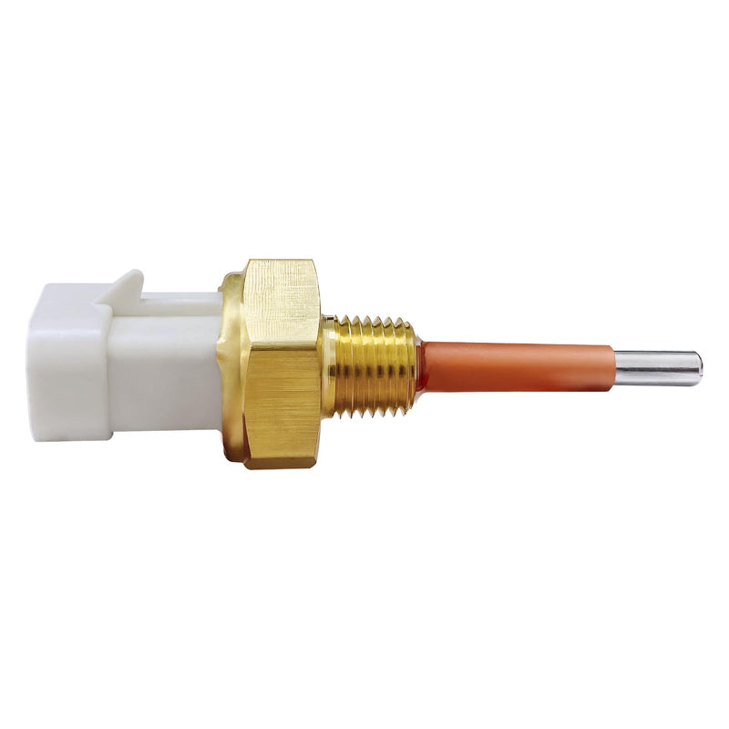 Low Coolant Level Sensor Compatible with for Detroit 60 Freightliner Cummins Series Turcks 3/8" O-Ring Thread-2 Pins Replace# 904-7252, 23522855