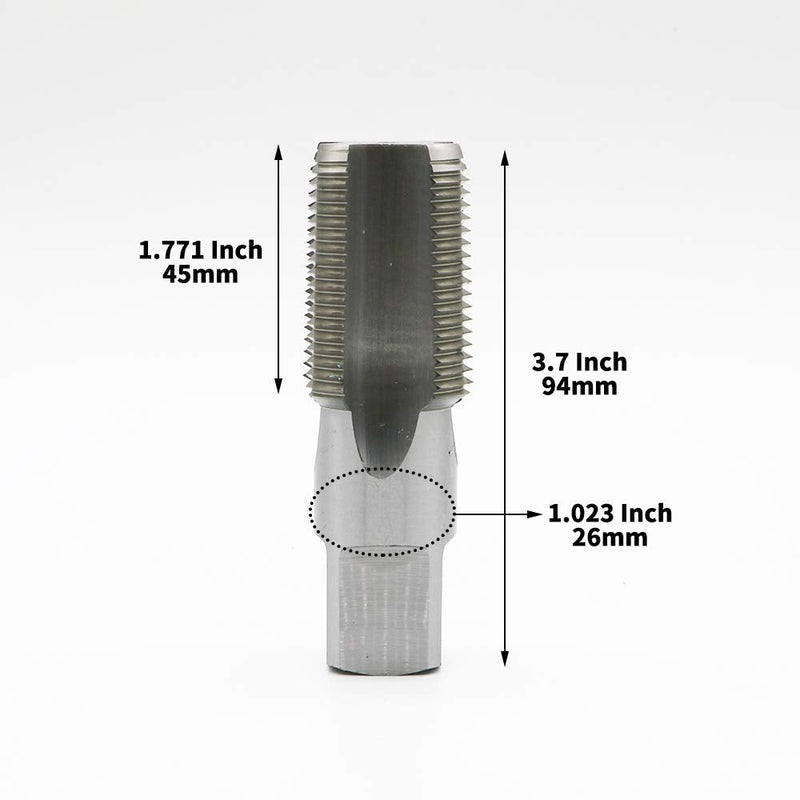 1"-11-1/2 Npt Tapered Pipe Thread Tap High Speed Steel Pipe thread tap NPT1"