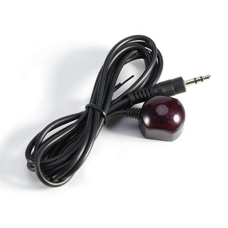 IR Receiver Extender, Universal IR Repeater with 3.5mm Plug, Infrared Remote Emitter for 38 to 56kHz AV Equipment, STB Boxes