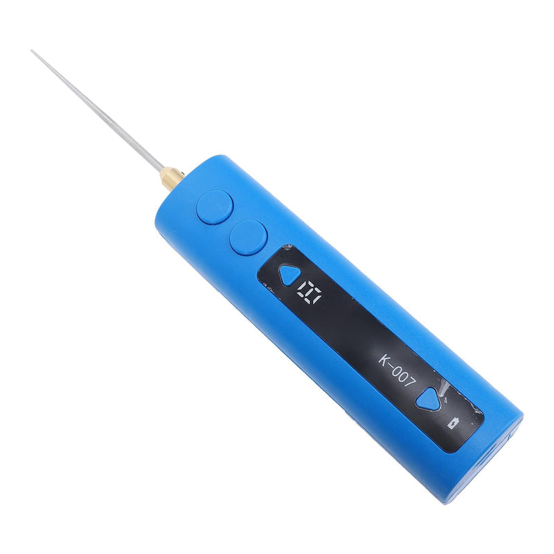 Electric Glue Removal Tool with 6-Speed Adjustment & LED Display – Needle Storage Bin for Screen Repair, Dry Glue Removal, Cutting and Polishing